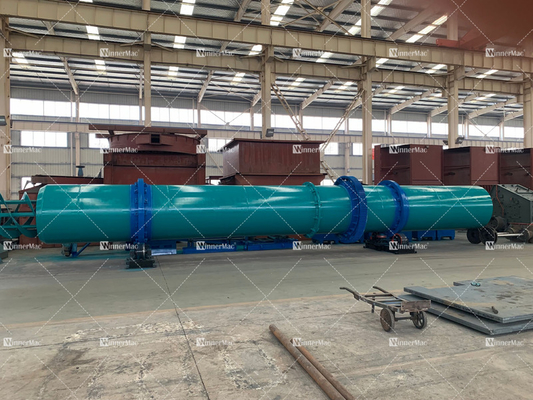 Medicine Processing  Rotary Dryer Machine  Lignite Coal Rotary Vacuum Dryer